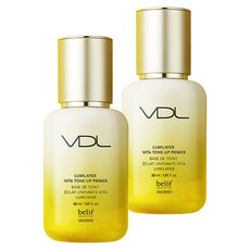 VDL Vita貝殼提亮妝前乳 SPF20 PA++ 30ml, 單色, 2瓶