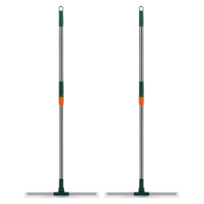 쏠라비 실리콘 밀대 욕실 청소 물기제거기, 2개