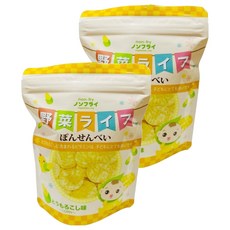 寶寶食堂 玉米仙貝, Non-fry非油炸寶寶專屬食品，日本產嬰幼兒零食, 玉米, 19g, 2包
