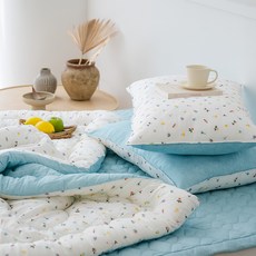 HaemilHome Carat 60支高級100%莫代爾韓式薄被