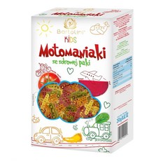 Bartolini 交通工具造型義大利麵, 250g, 1盒