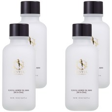 EUNYUL 男士多合一馬油, 125ml, 4個