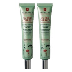 에르보리앙 레드 코렉트 씨씨크림 SPF25, 45ml, 2개