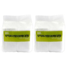 sunwooland Pure Sunday 不織布補充裝大號, 2個