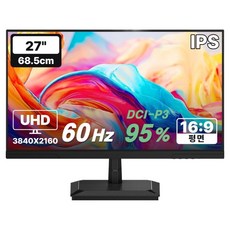 한성컴퓨터 4K UHD IPS 모니터, 68.5cm, TFG27U06P2(무결점)
