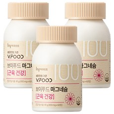 Vfood 韓國益力多鎂 800mg, 60顆, 3個