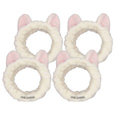 Dezaka Nyaungi 頭帶, 象牙白, 4個