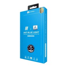 HODA 好貼 2.5D 滿版黑 RPF20抗藍光玻璃貼, 1個