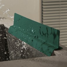 DEARCUS 屋簷水槽擋水板 標準, 1個, 深綠色