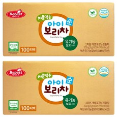 Bebest 孩童大麥茶, 大麥口味, 2盒, 100包