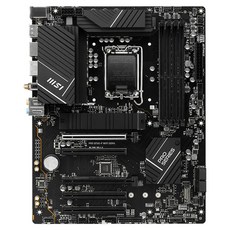msi 微星 PRO WIFI DDR4 主機板, B760-P