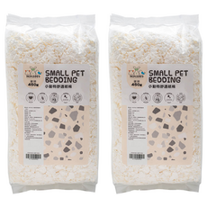 minifeet 小動物舒適紙棉 白色, 450g, 2包