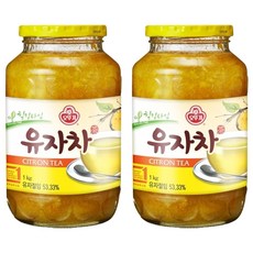 OTOKI 不倒翁 柚子茶果醬, 1kg, 1罐, 2罐