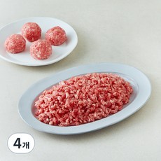 파머스팩 한돈 무항생제 인증 1등급 다짐육 (냉장), 800g, 4개