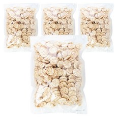 우리가스토리 오곡쌀과자 뻥튀기, 600g, 4개