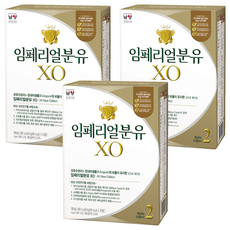 임페리얼드림XO 스틱분유 2단계, 3개, 20개입