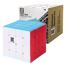 QYTOYS 奇藝 MIM 魔術方塊 4x4x4, 無貼紙, 1個