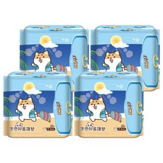 Besties 貝絲蒂 涼感抑菌護墊, 4包, 15.5cm, 20片