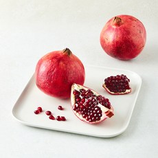 미국산 곰곰 석류 대과 2개입, 800g, 1개