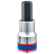 KING TONY 金統立 1/2"DR 六角起子頭套筒 KT402503, 1個