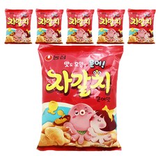 농심 자갈치, 90g, 6개