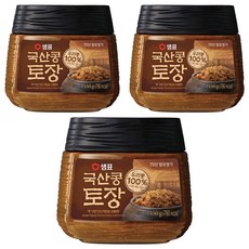 Sempyo國產大豆醬, 450g, 3個