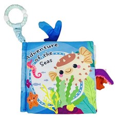 Ocean Baby 互動感知布書 自由大海, 布書