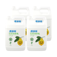 清淨海 環保洗手乳, 4000g, 4件