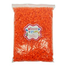 컬러스토리 디폼블럭 10mm 1kg B04 3030p, 주황색, 1개