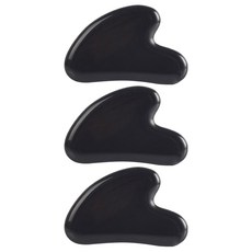 MEO Spa 美容按摩 黑心玉刮痧, 3個, 單色