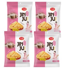 Richy 富裕米果 玫瑰鹽風味, 134.4g, 4袋