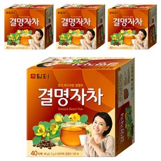 담터 결명자차, 1.2g, 40개입, 4개