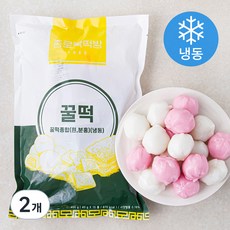 종로복떡방 꿀떡종합 (냉동), 40g, 10개입, 2개