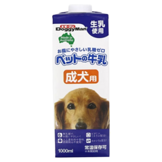 DoggyMan 多格漫 澳洲犬用牛奶 成犬用, 生乳, 1L, 1罐