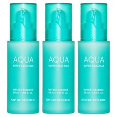네이처리퍼블릭 슈퍼 아쿠아 맥스 수분 에센스, 3개, 50ml