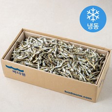 바다원 실속형 조림국물용 고주바 멸치 상급 (냉동), 1개, 1.5kg