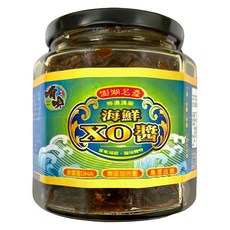 啃唄 海鮮干貝XO醬, 350g, 1罐