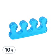 矽膠腳趾分離器, 10個
