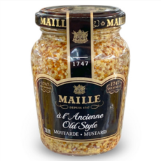 MAILLE 魅雅 全穀芥末籽醬, 200g, 1罐