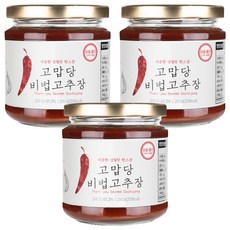 韓式辣椒醬, 250g, 3罐