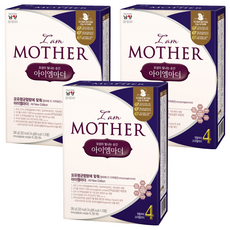 아이엠마더 스틱분유 4단계, 14g, 20개입, 3개