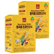 배대감 허니허니 통곡물 프로틴 선식 10p, 300g, 2개