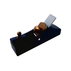 檀香木皮革迷你刨刀 B型, 混色, 1個