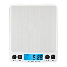 Dr.AV 聖岡科技 愛計較超微量500g電子秤, 0.01克 精準度, PT595A, 1個