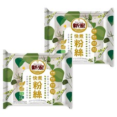 新宏 快煮粉絲, 2個, 180g
