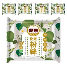 新宏 快煮粉絲, 5個, 180g