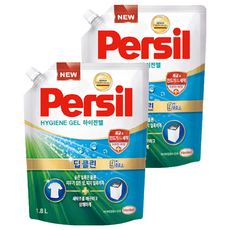 Persil 寶瀅 Hygiene Gel Plus 9種酵素液體洗衣精補充包, 1.8L, 2包