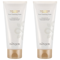 ISA KNOX 伊莎諾絲 營業額 28 高級真實潔面泡沫, 180ml, 2個