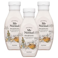 마이노멀 저당 머스타드, 310g, 3개