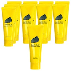 BARULAB 火山泥深層潔淨洗面乳, 100ml, 10條